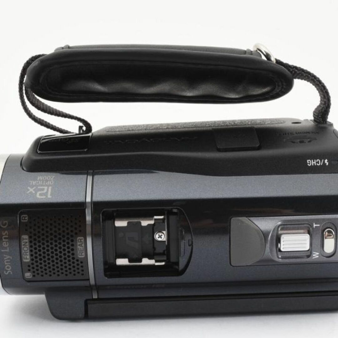 SONY(ソニー)の✨極美品✨SONY HDR-CX520V ビデオカメラ　ハンディカム　ソニー スマホ/家電/カメラのカメラ(ビデオカメラ)の商品写真