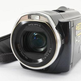 ソニー(SONY)の✨極美品✨SONY HDR-CX520V ビデオカメラ　ハンディカム　ソニー(ビデオカメラ)