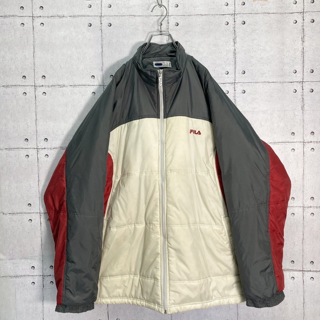 FILA(フィラ)の【レアカラー】90-00s FILA/フィラ バイカラー ナイロンジャケット メンズのジャケット/アウター(ナイロンジャケット)の商品写真