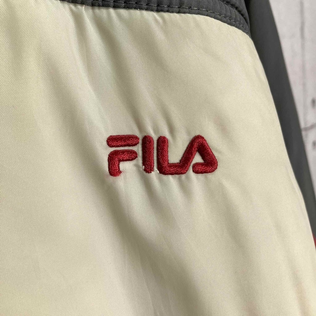 FILA(フィラ)の【レアカラー】90-00s FILA/フィラ バイカラー ナイロンジャケット メンズのジャケット/アウター(ナイロンジャケット)の商品写真