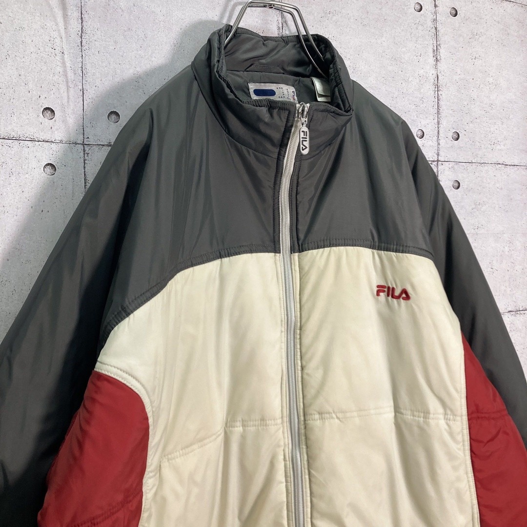 FILA(フィラ)の【レアカラー】90-00s FILA/フィラ バイカラー ナイロンジャケット メンズのジャケット/アウター(ナイロンジャケット)の商品写真