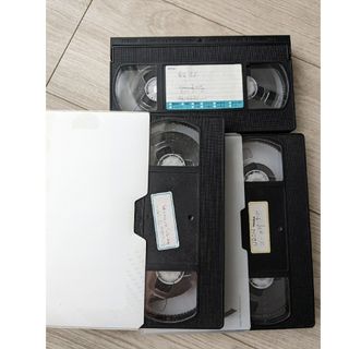 マクセル(maxell)の⑥VHSビデオテープ  録画済み　3本(その他)