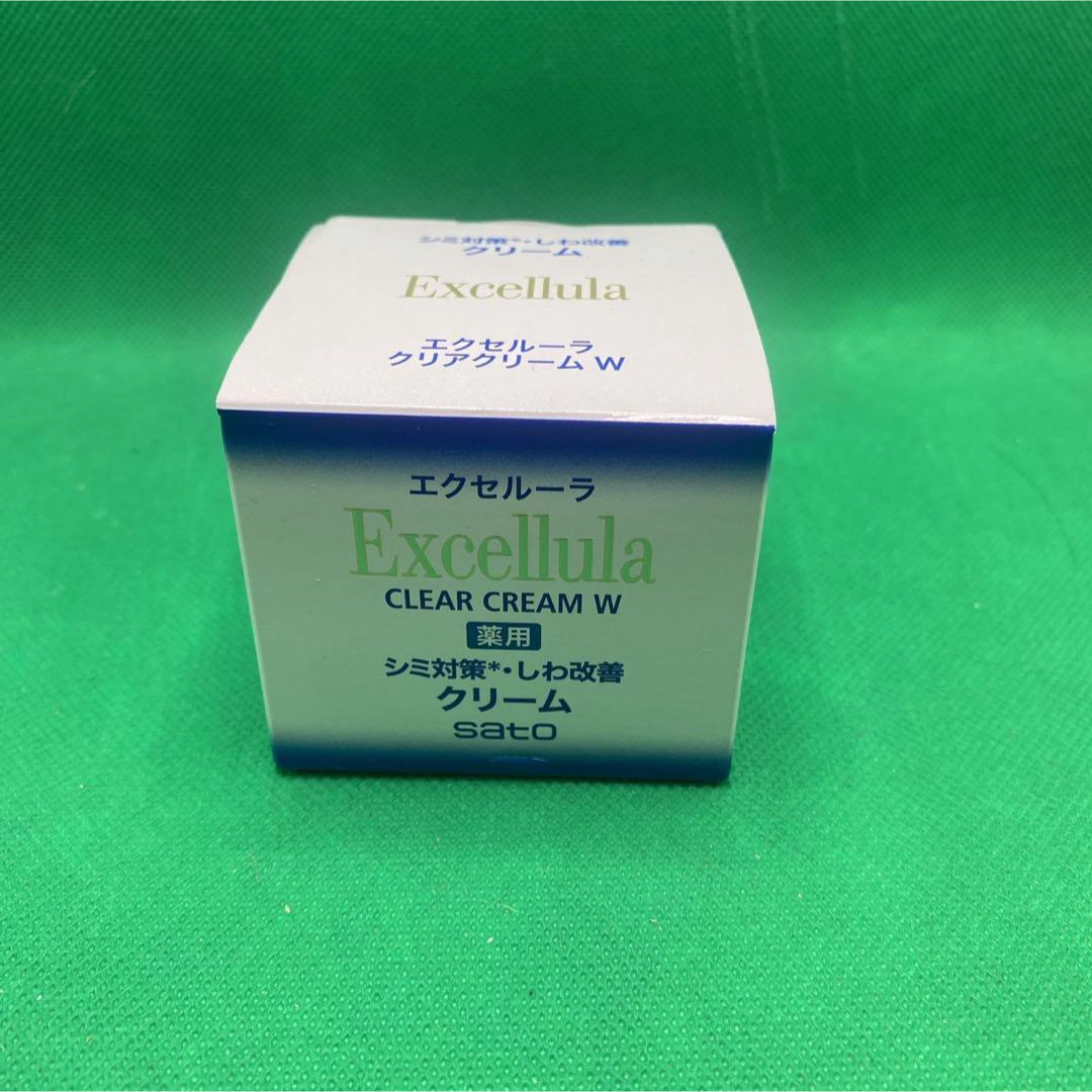 Sato Pharmaceautical(サトウセイヤク)のエクセルーラ クリアクリーム W コスメ/美容のスキンケア/基礎化粧品(フェイスクリーム)の商品写真