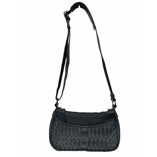 ボッテガヴェネタ(Bottega Veneta)の【中古】BOTTEGA VENETA ボッテガヴェネタ バッグ レディース ショルダーバッグ 133246 PVC イントレチャート ブラック(ショルダーバッグ)