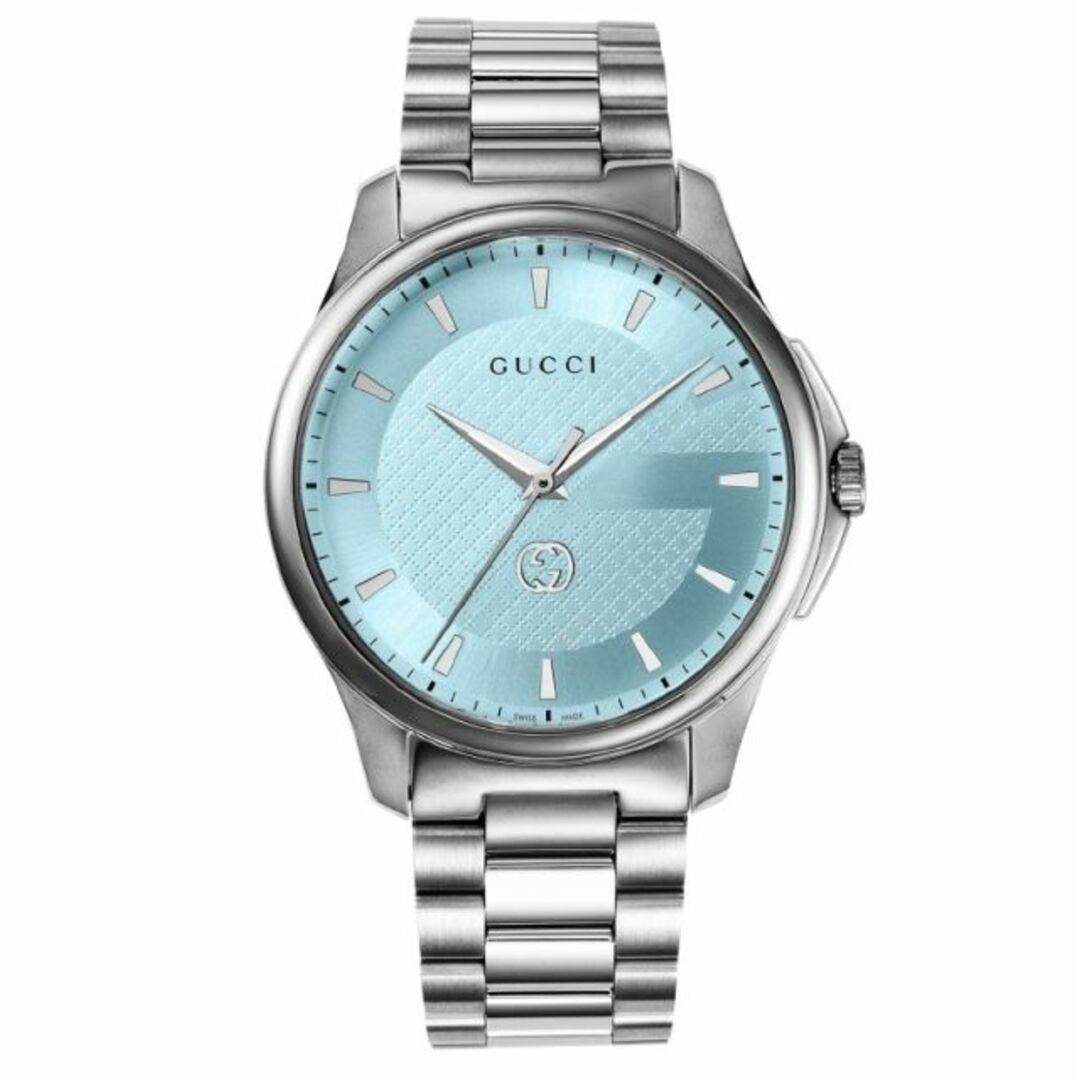 Gucci(グッチ)のグッチ GUCCI 腕時計 メンズ G-TIMELESS Gタイムレス YA126372 BL メンズの時計(腕時計(アナログ))の商品写真