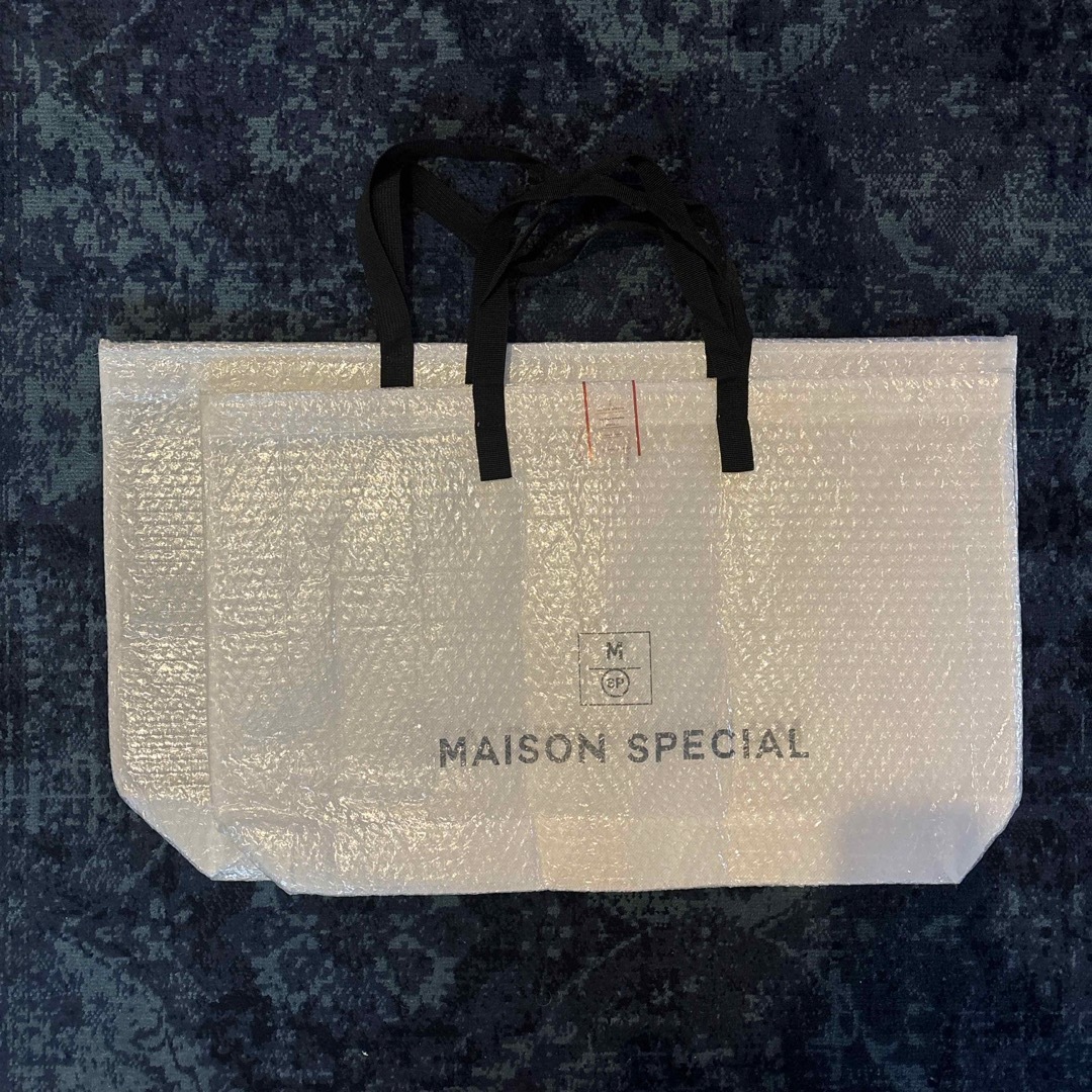 MAISON SPECIAL(メゾンスペシャル)のmaison special ショッパー　セット レディースのバッグ(ショップ袋)の商品写真