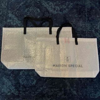 メゾンスペシャル(MAISON SPECIAL)のmaison special ショッパー　セット(ショップ袋)