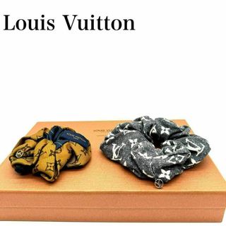 ルイヴィトン(LOUIS VUITTON)のLouis Vuitton ルイヴィトン シュシュ　2個セット(ヘアゴム/シュシュ)