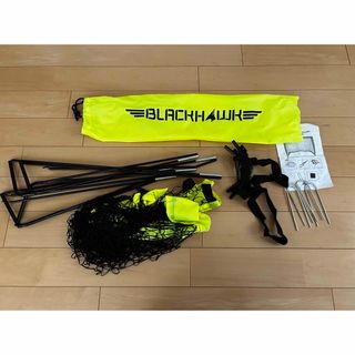 サッカーゴールセット　BLACKHAWK(記念品/関連グッズ)