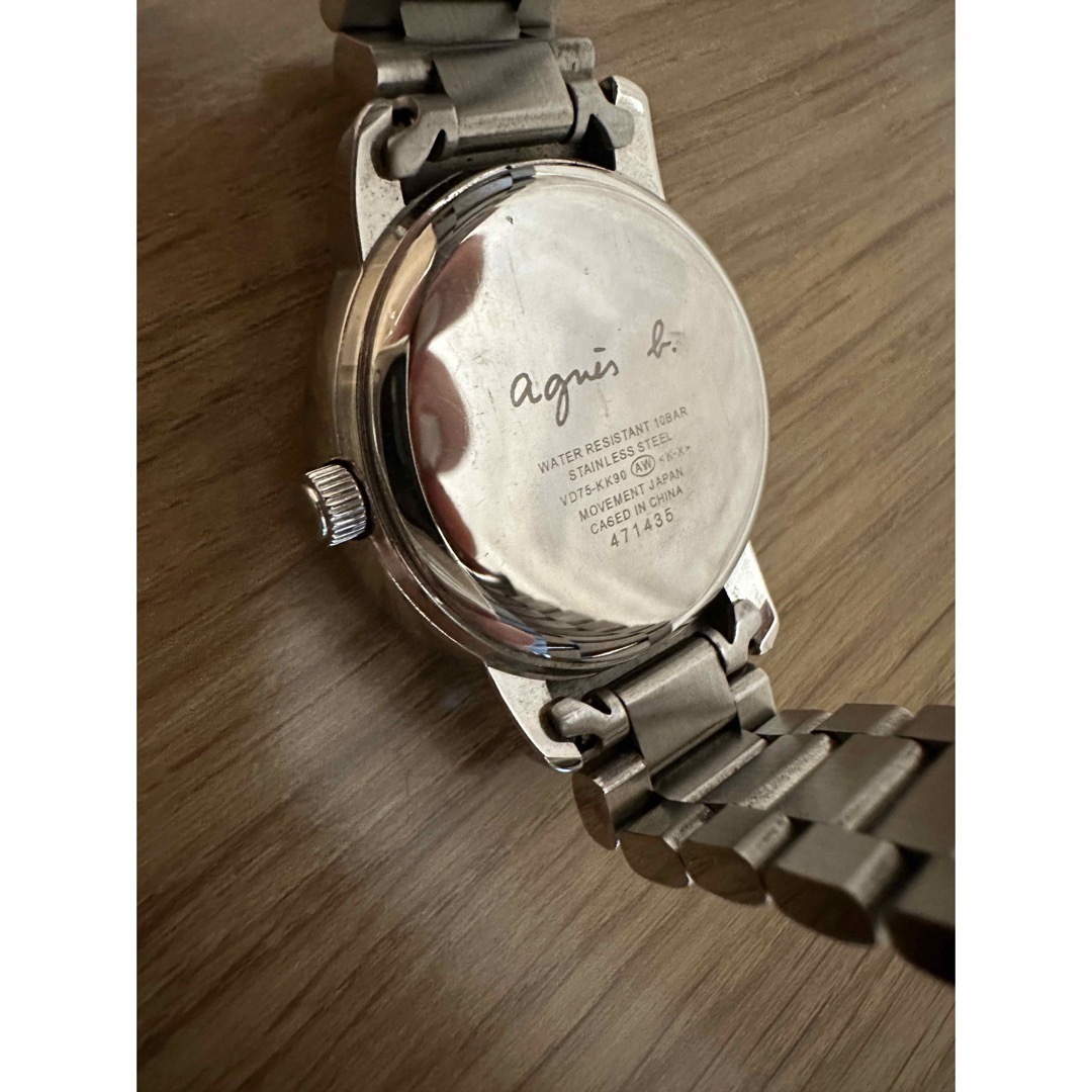 agnes b.(アニエスベー)の【アニエスベー】レディースウォッチ レディースのファッション小物(腕時計)の商品写真