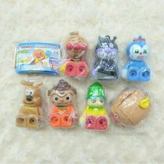 アンパンマン(アンパンマン)のそれいけ！アンパンマン ブロックラボスイング10 全7種 フルコンプ(キャラクターグッズ)