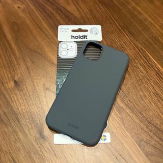 HOLDIT｜ホールディット iPhone 11/XR ソフトタッチシリコンケー(モバイルケース/カバー)