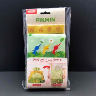 ニンテンドウ(任天堂)のピクミン ラッピング×エコバッグS(新品)(キャラクターグッズ)