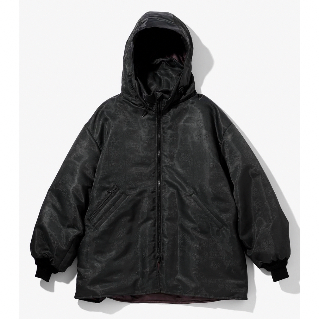 Needles(ニードルス)の定価¥82,500 needles 22 fw hooded down coat メンズのジャケット/アウター(ダウンジャケット)の商品写真