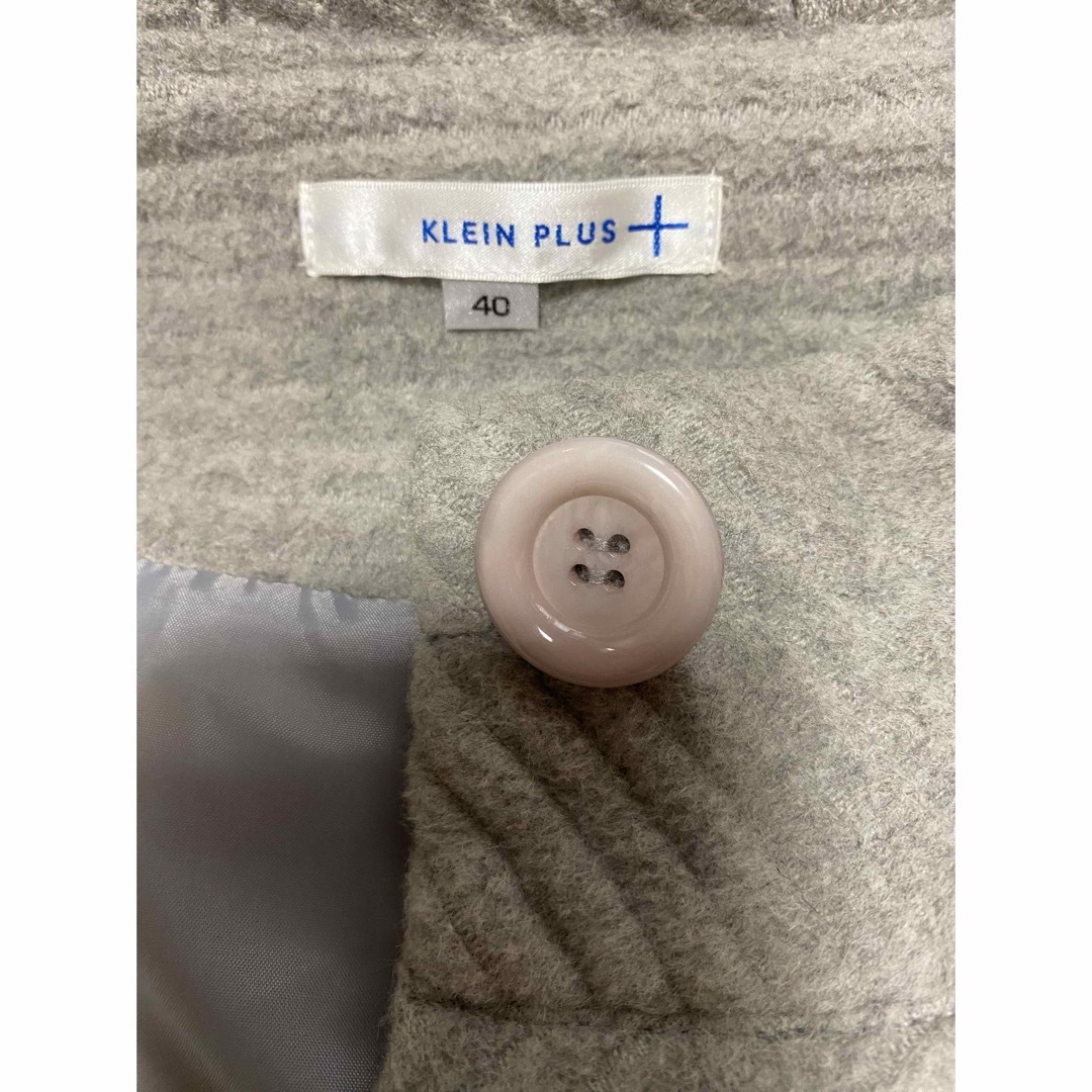 KLEIN PLUS(クランプリュス)のKLEIN PLUSレディースフード付コート レディースのジャケット/アウター(その他)の商品写真