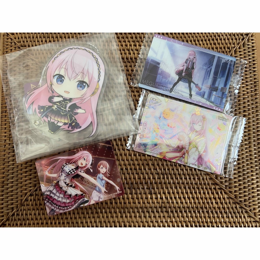 プロセカグッズ 巡音ルカ エンタメ/ホビーのアニメグッズ(その他)の商品写真