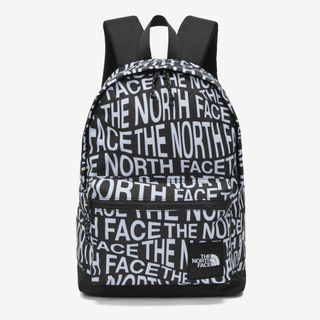 ザノースフェイス(THE NORTH FACE)のホワイトレーベル リュック 総柄 バックパック(バッグパック/リュック)