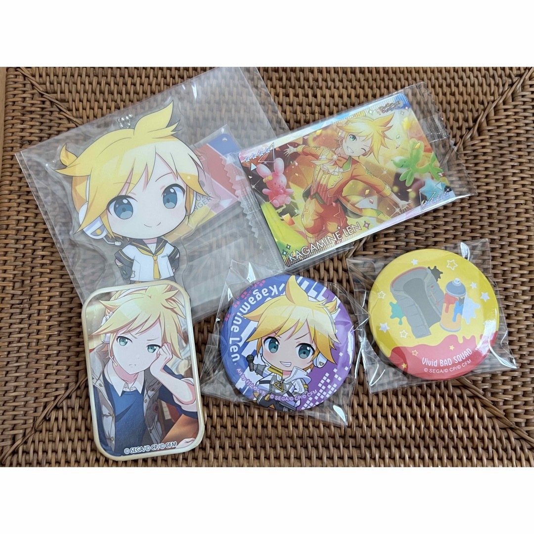 プロセカグッズ 鏡音レン エンタメ/ホビーのアニメグッズ(その他)の商品写真