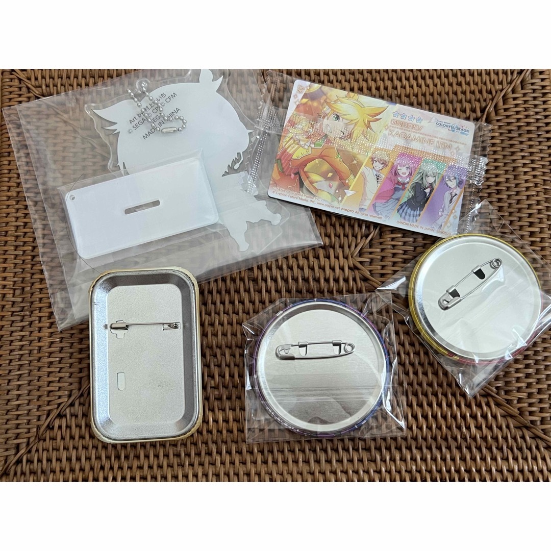 プロセカグッズ 鏡音レン エンタメ/ホビーのアニメグッズ(その他)の商品写真