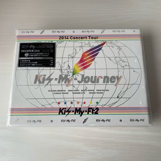 キスマイフットツー(Kis-My-Ft2)のKis-My-Journey DVD(ミュージック)