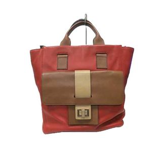 アニヤハインドマーチ(ANYA HINDMARCH)の【中古】【難あり】ANYA HINDMARCH アニヤハインドマーチ　バッグ レディース ハンドバッグ レザー(ハンドバッグ)