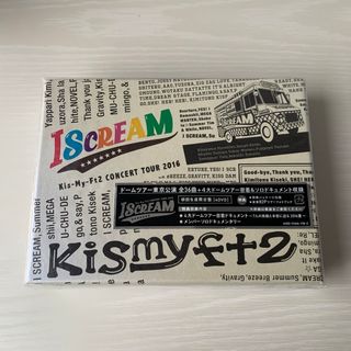 キスマイフットツー(Kis-My-Ft2)のI SCREAM DVD(ミュージック)