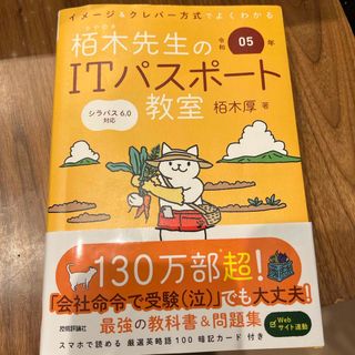 値下げ　イメージ＆クレバー方式でよくわかる栢木先生のＩＴパスポート教室(資格/検定)