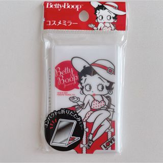 ベティブープ(Betty Boop)のベティーブープ 折りたたみミラー ベティ・ブープ ミニ鏡 ベティちゃん(ミラー)