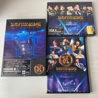 キスマイフットツー(Kis-My-Ft2)のMUSIC CLOSSEUM DVD(ミュージック)