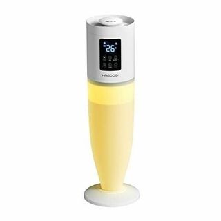 【激安】加湿器 大容量 6L透明水タンク 除菌 空気清浄 花粉症対策 乾燥対策(加湿器/除湿機)