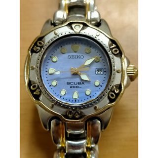 セイコー(SEIKO)の即決価格!!セイコースキューバ ダイバー200(腕時計(アナログ))