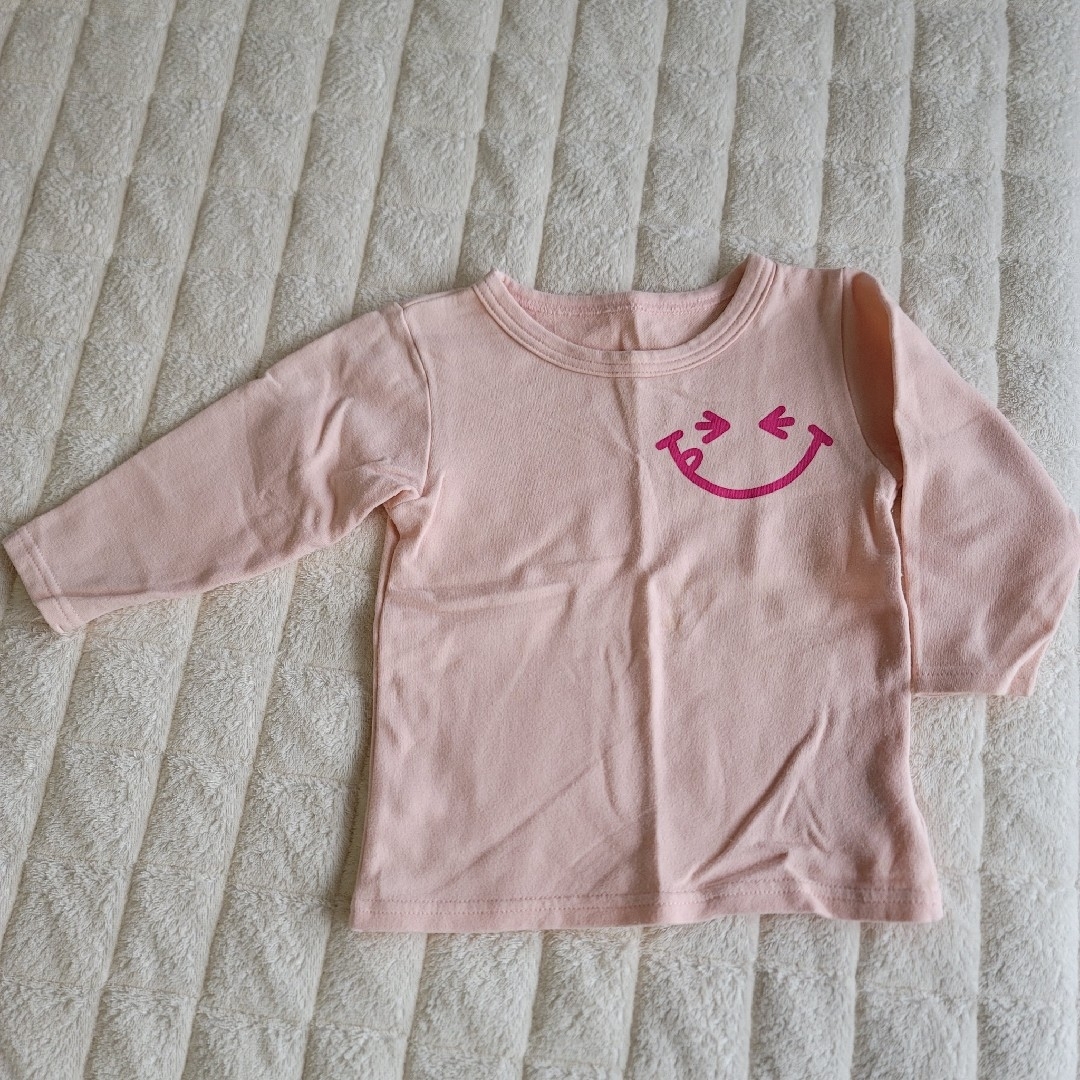 80　長袖トップス キッズ/ベビー/マタニティのベビー服(~85cm)(Ｔシャツ)の商品写真