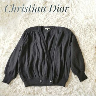 クリスチャンディオール(Christian Dior)の■Christian Dior■　カーディガン　ニット　Mサイズ　ウール(カーディガン)