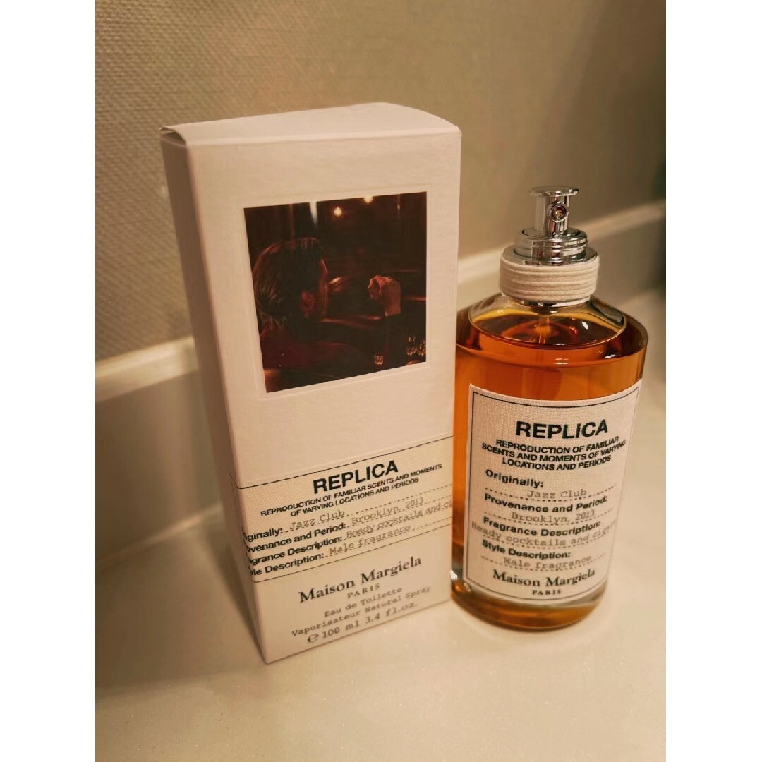 Maison Martin Margiela(マルタンマルジェラ)のメゾンマルジェラ 100ml REPLICA Jazz Club コスメ/美容の香水(香水(男性用))の商品写真