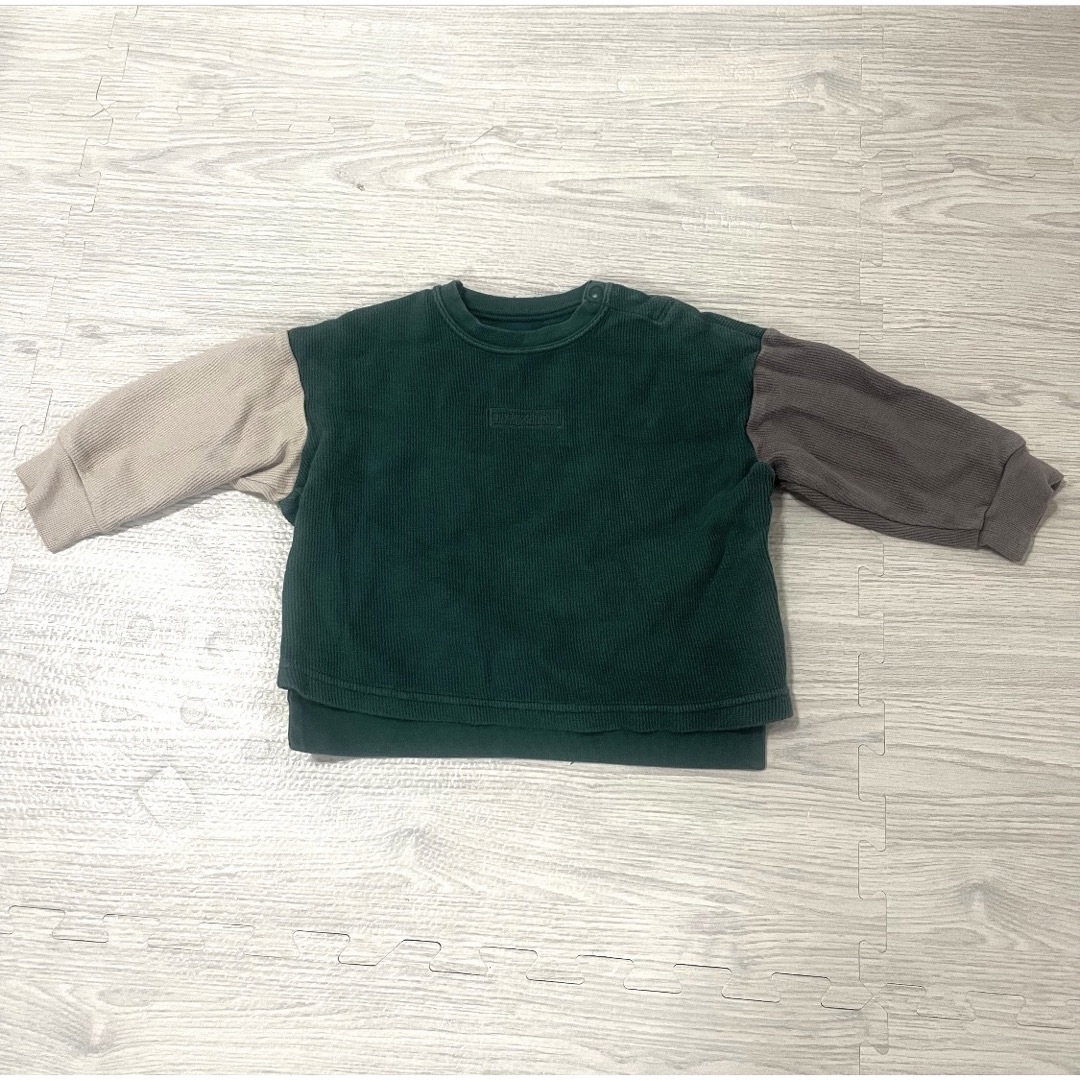 UNITED ARROWS green label relaxing(ユナイテッドアローズグリーンレーベルリラクシング)のロンT トレーナー 4枚セット 85 90 男の子 キッズ/ベビー/マタニティのキッズ服男の子用(90cm~)(Tシャツ/カットソー)の商品写真