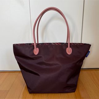 バーバリーブルーレーベル(BURBERRY BLUE LABEL)のバーバリーブルーレーベル　トートバッグ　ノバチェック　ナイロン(トートバッグ)