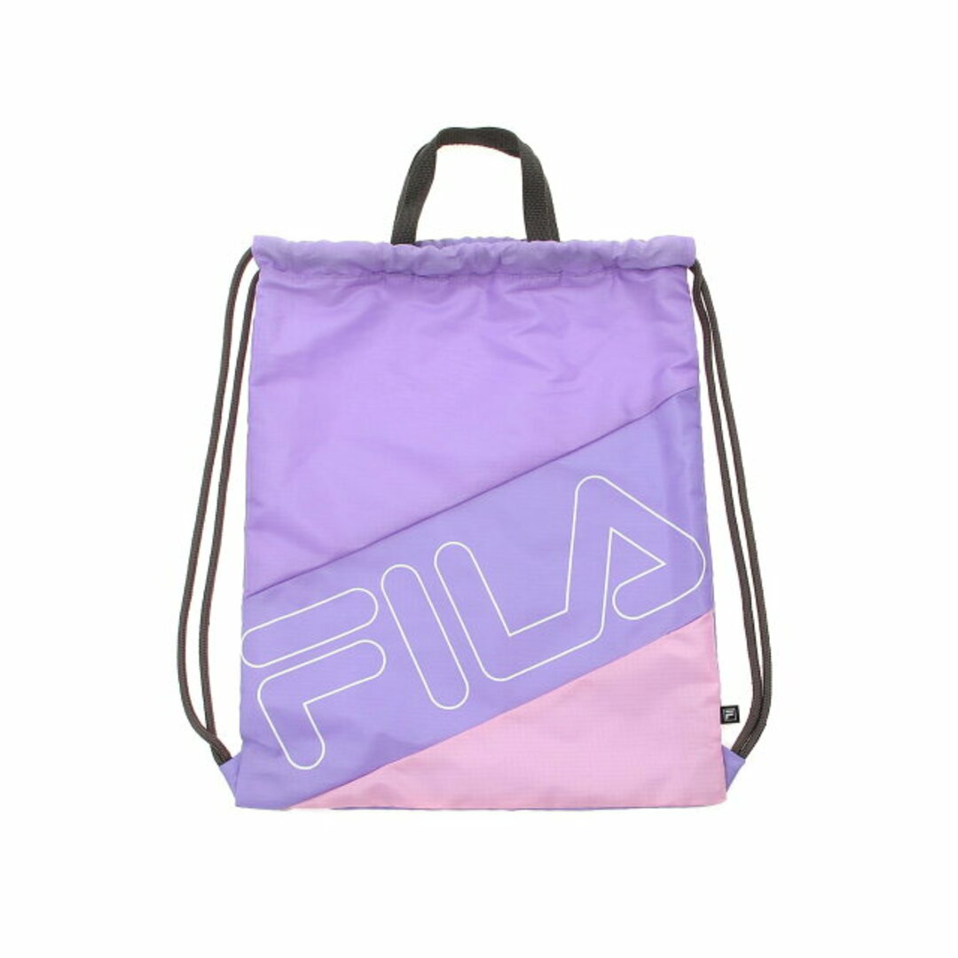 FILA(フィラ)の【PK】FILA/(W)ロゴナップサック レディースのバッグ(リュック/バックパック)の商品写真