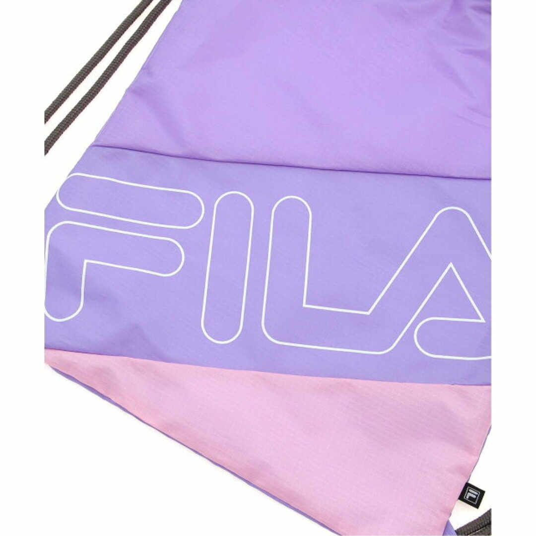 FILA(フィラ)の【PK】FILA/(W)ロゴナップサック レディースのバッグ(リュック/バックパック)の商品写真