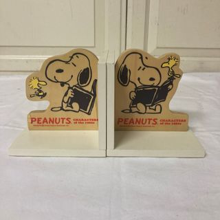 ビンテージピーナッツ(Vintage PEANUTS)のvintage peanuts スヌーピー  ブックスタンド(キャラクターグッズ)