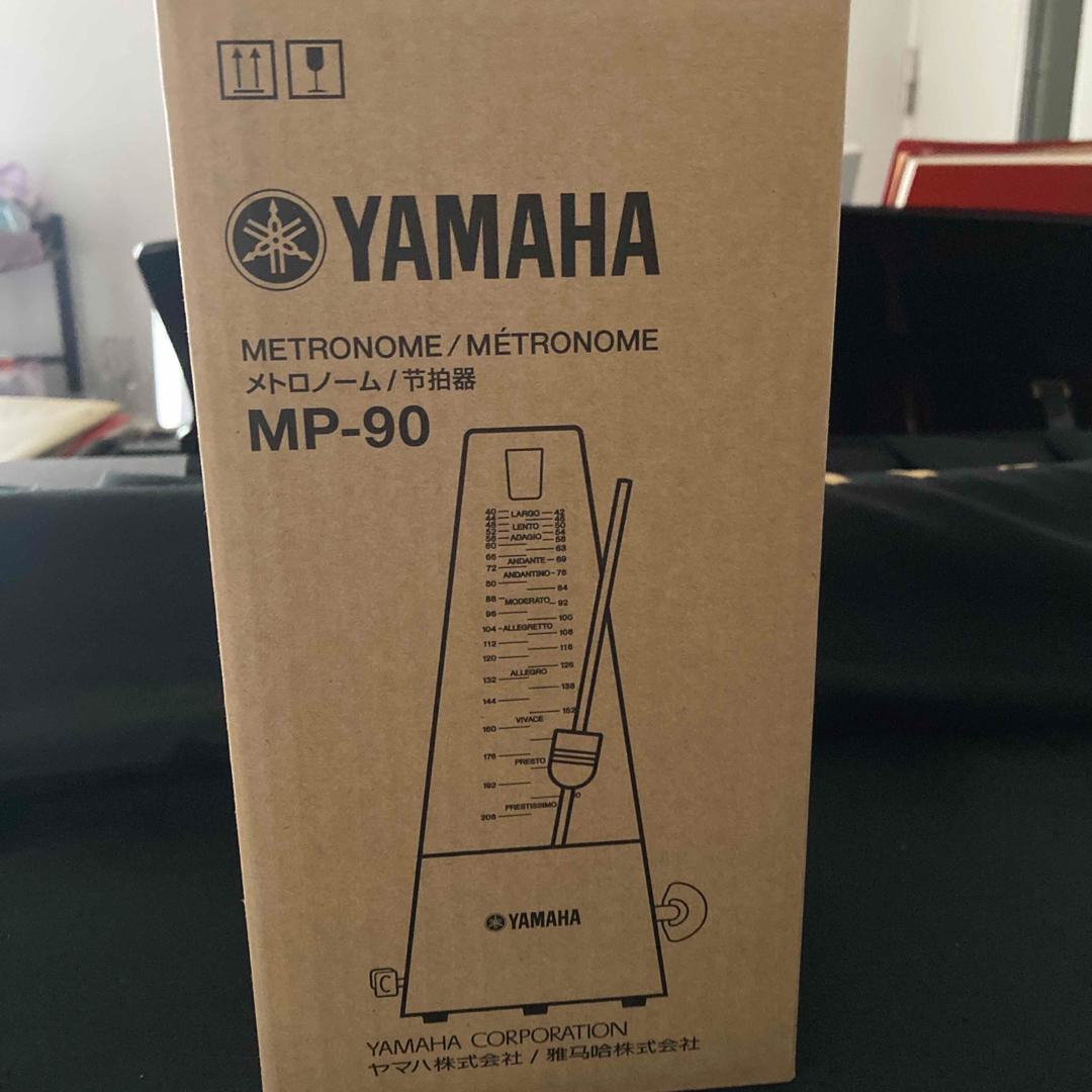 ヤマハ(ヤマハ)のMP-90PK ヤマハ メトロノーム ピンク YAMAHA 楽器の楽器 その他(その他)の商品写真