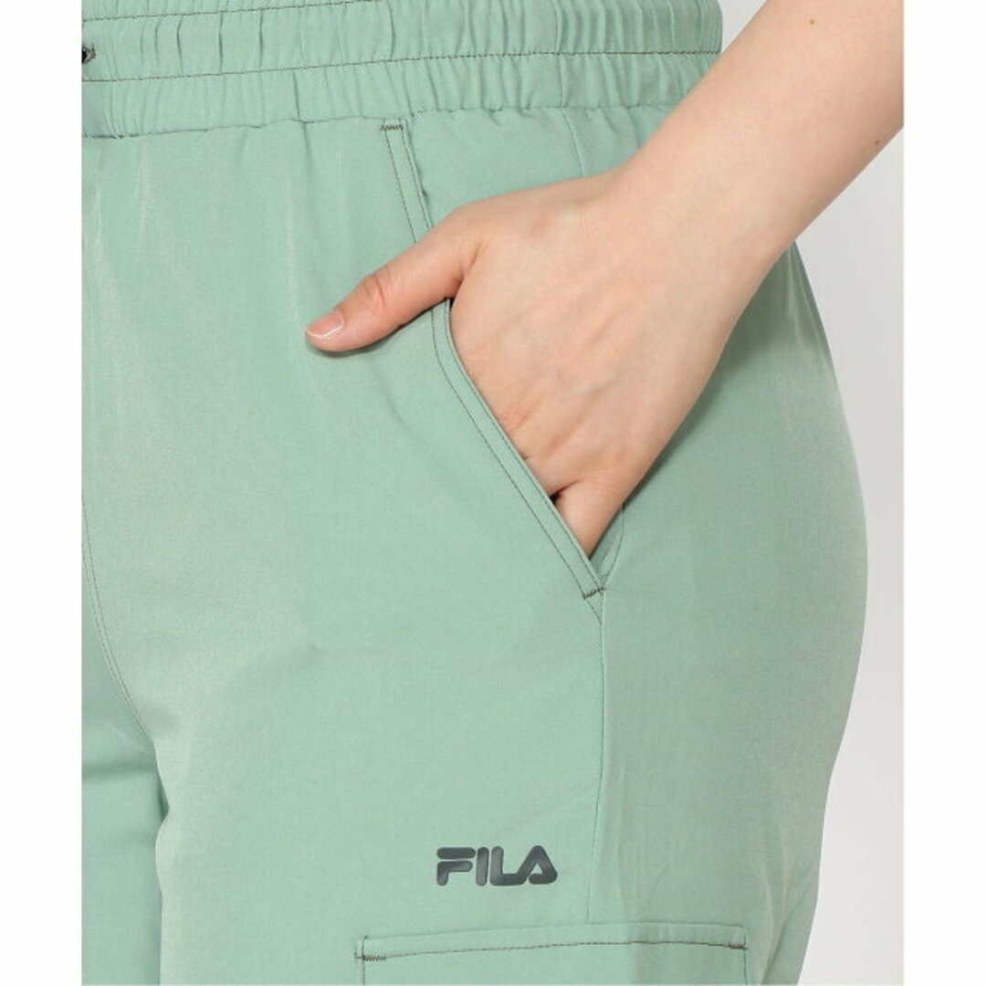 FILA(フィラ)の【MGN】【L】FILA/(W)水陸両用カーゴパンツ レディースのパンツ(ワークパンツ/カーゴパンツ)の商品写真