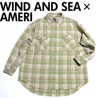 WIND AND SEA - FR2 梅 WIND AND SEA Crewneck Sweatshirtの通販｜ラクマ