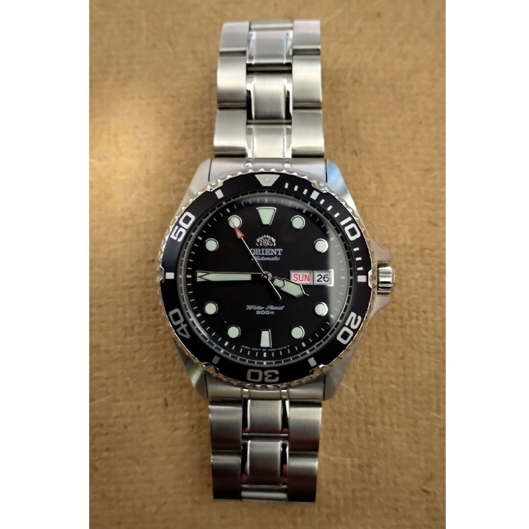 ORIENT(オリエント)のオリエント レイ2 　ORIENT RAYⅡダイバーズ メンズの時計(腕時計(アナログ))の商品写真