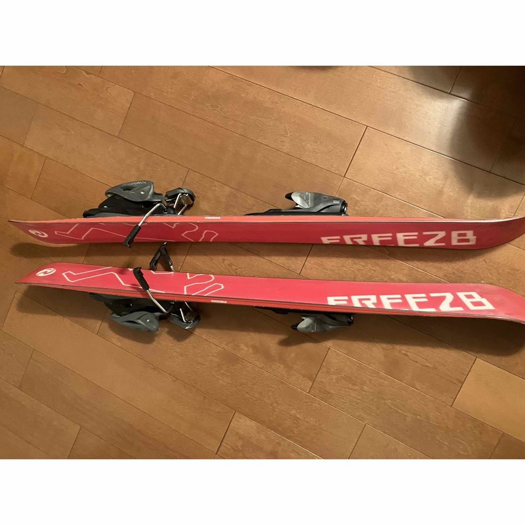 NORDICA(ノルディカ)のスキー板　ブーツ　セット　25~25.5センチ　295m　ショートスキー スポーツ/アウトドアのスキー(ブーツ)の商品写真