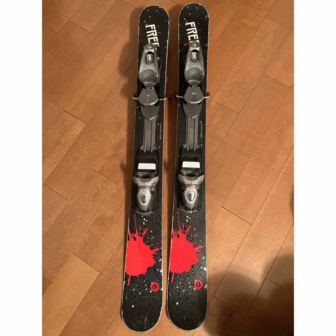 NORDICA(ノルディカ)のスキー板　ブーツ　セット　25~25.5センチ　295m　ショートスキー スポーツ/アウトドアのスキー(ブーツ)の商品写真