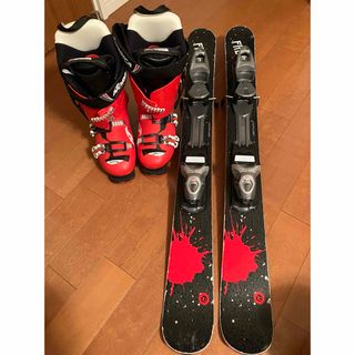 NORDICA - スキー板　ブーツ　セット　25~25.5センチ　295m　ショートスキー