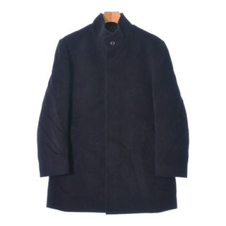 LANVIN COLLECTION チェスターコート 46(M位) 黒 【古着】【中古】