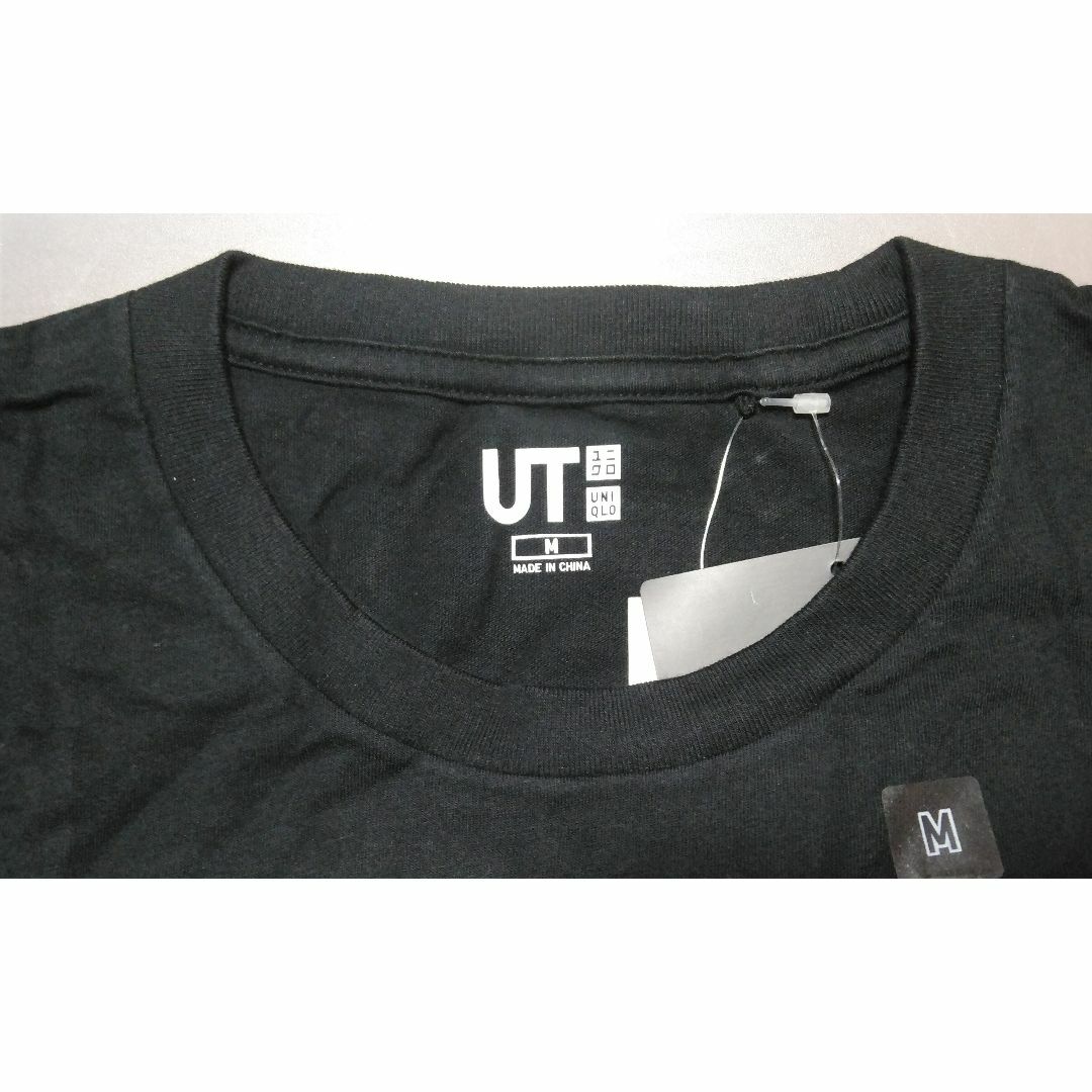 UNIQLO(ユニクロ)のUNIQLO　TheBRANDSグラフィックＴ　サイズ：Ｍ　未着用・購入時タグ付 メンズのトップス(Tシャツ/カットソー(半袖/袖なし))の商品写真