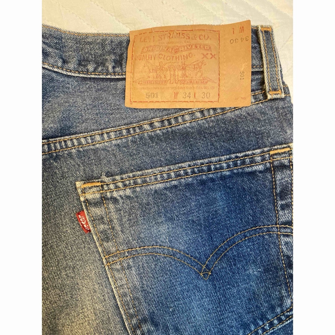 Levi's(リーバイス)のVINTAGE  LEVIS 501 DENIM PANT メンズのパンツ(デニム/ジーンズ)の商品写真