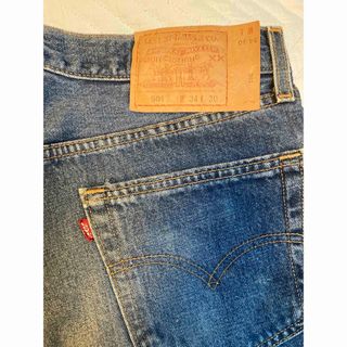 リーバイス(Levi's)のVINTAGE  LEVIS 501 DENIM PANT(デニム/ジーンズ)